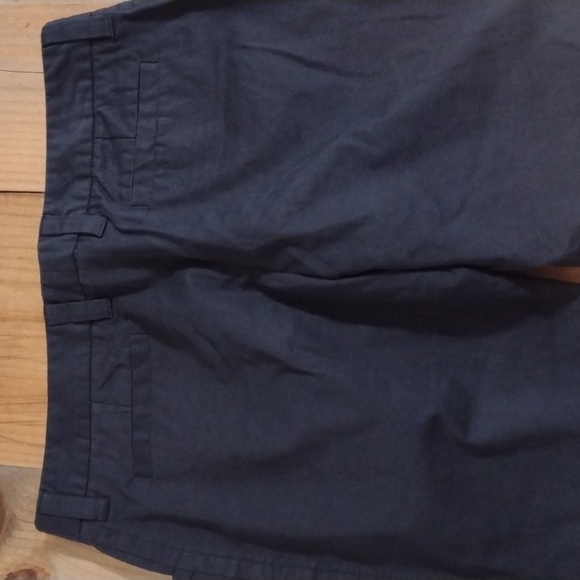 Dolce & Gabbana Made in Italy Navy Twill Straight Leg Trousers Waist 32" - Picture 4 of 10